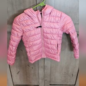 Primary Light Pink Kids Puffer Jacket